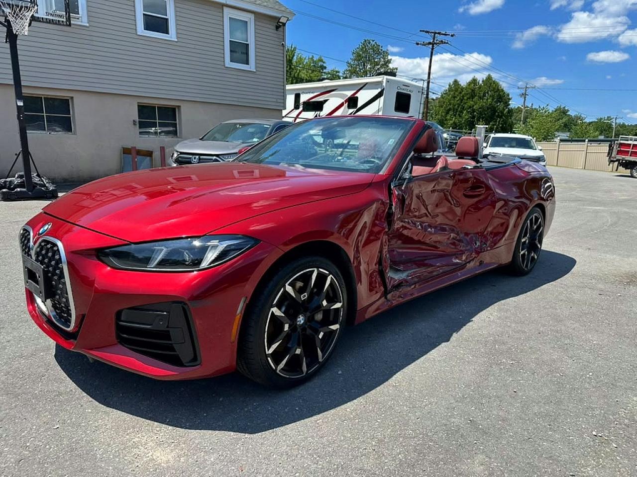 2026 BMW 4 Series 430i xDrive, VIN WBA53DB03TCV61570 — Side
