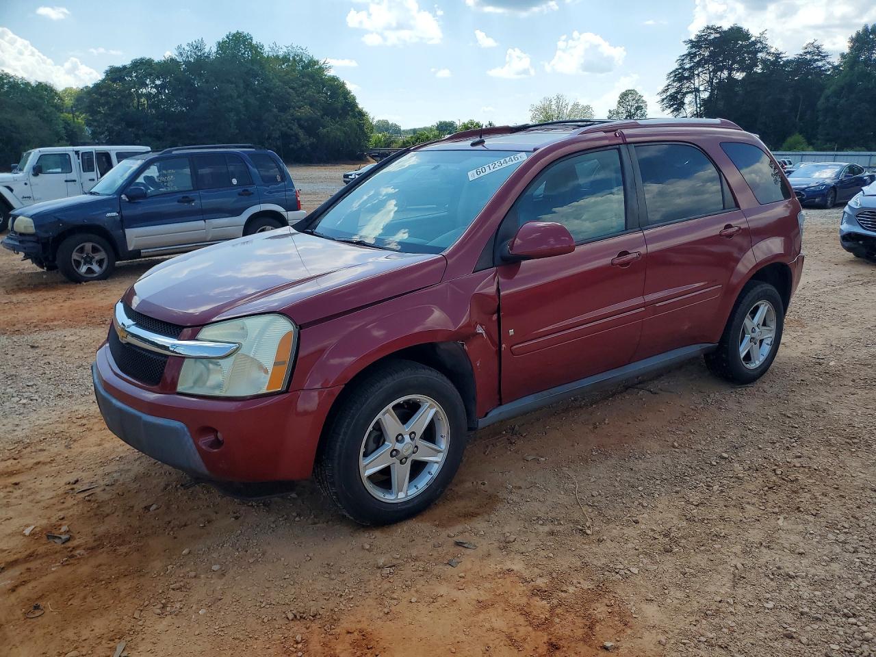 2006 Chevrolet Equinox LT, VIN 2CNDL63F566115054 — Front end