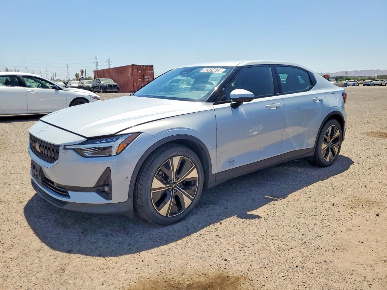 2023 Polestar 2, VIN YSMEG3KAXPL146427 — Undercarriage