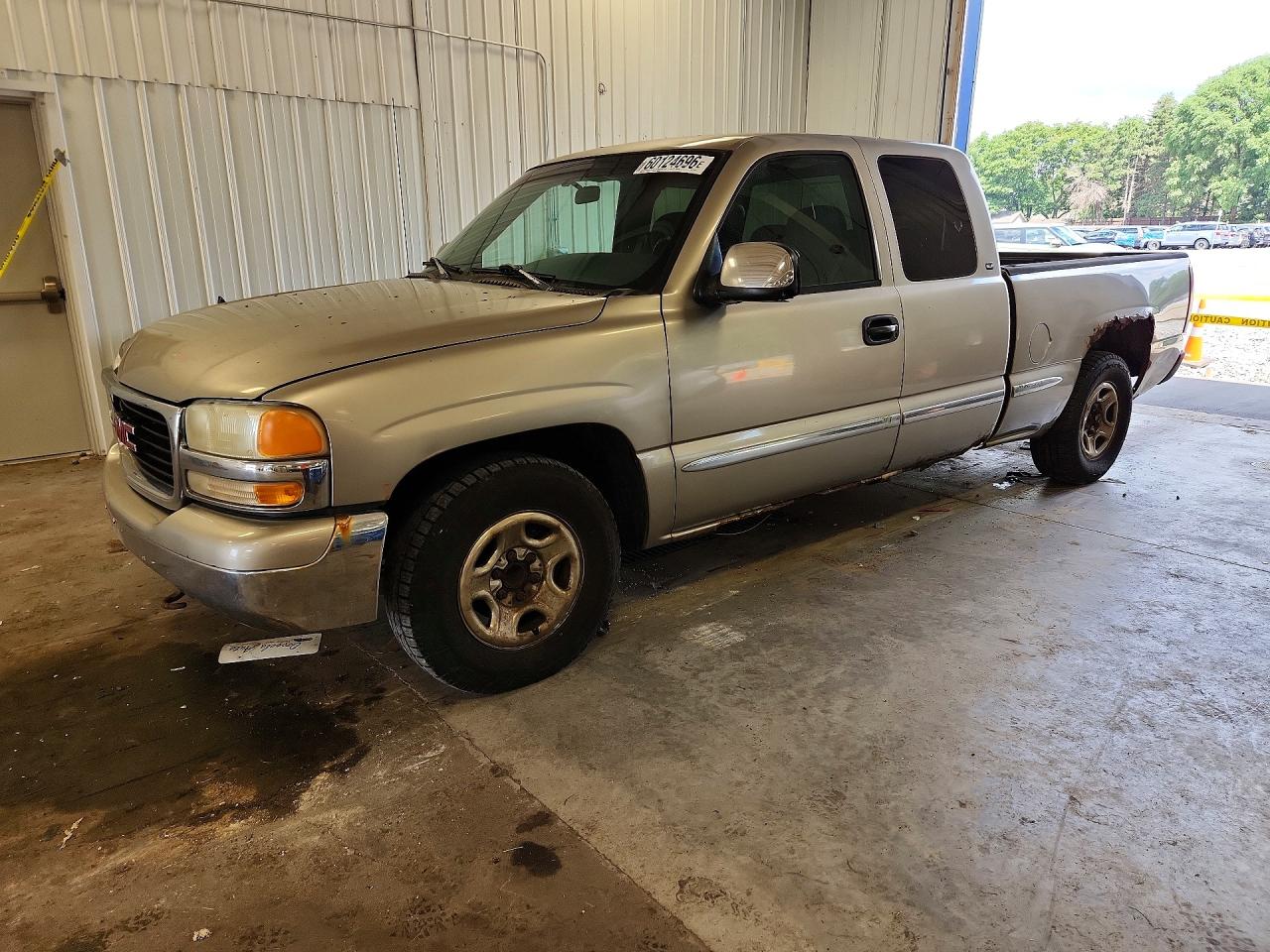 2000 GMC Sierra 1500 SLE, VIN 1GTEC19T3YZ170120 — Mechanical