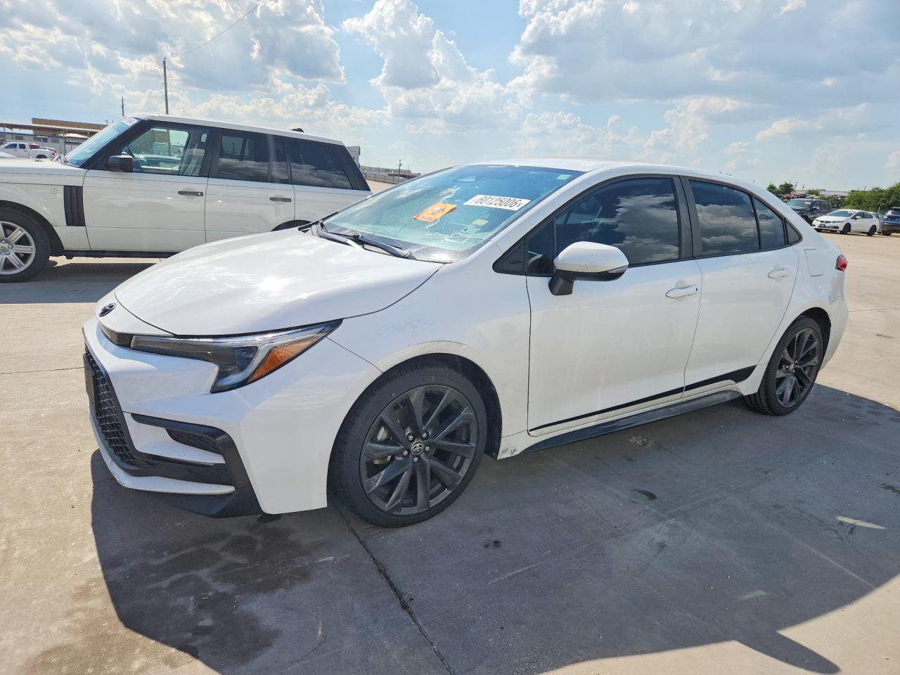 2023 Toyota Corolla SE, VIN 5YFS4MCE7PP148187 — Water / flood
