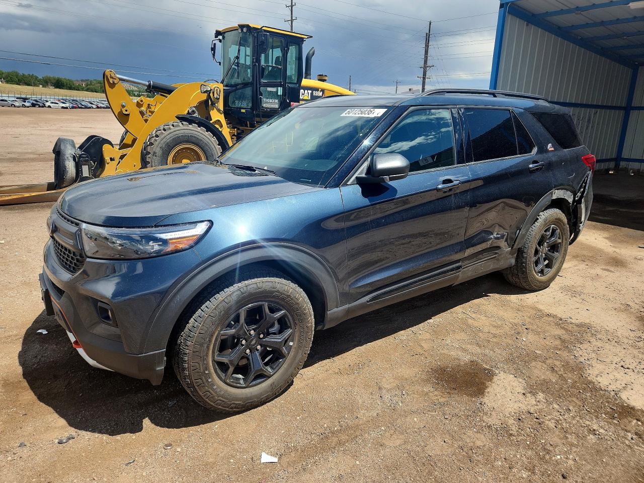 2023 Ford Explorer Timberline, VIN 1FMSK8JH3PGB14691 — Side