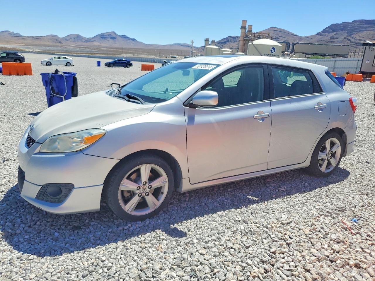 2009 Toyota Matrix S, VIN 2T1KE40E79C001405 — Minor dents and scratches