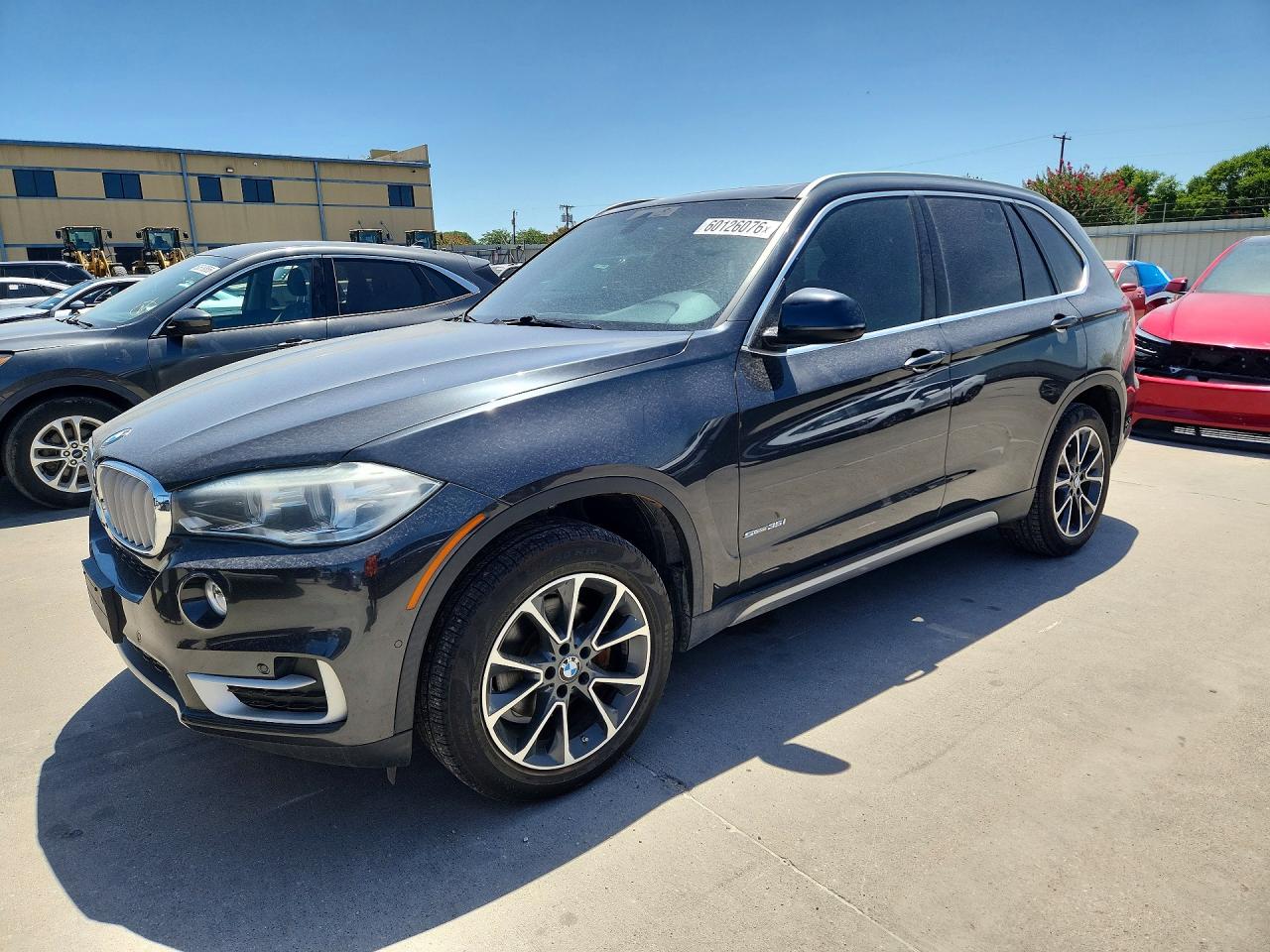 2018 BMW X5 sDrive35i, VIN 5UXKR2C51J0Z22102 — Minor dents and scratches