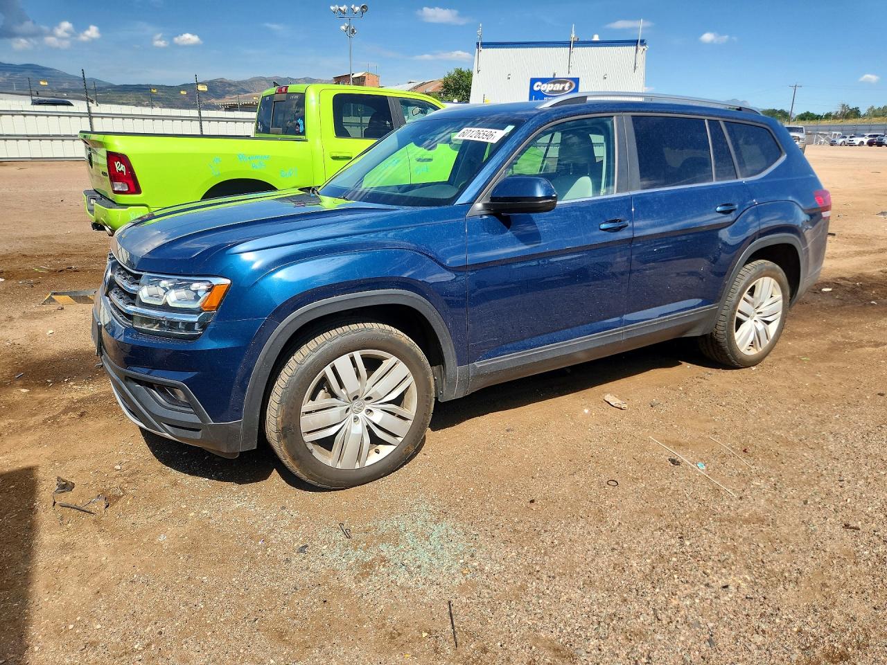 2019 Volkswagen Atlas SE, VIN 1V2UR2CA3KC612118 — Hail