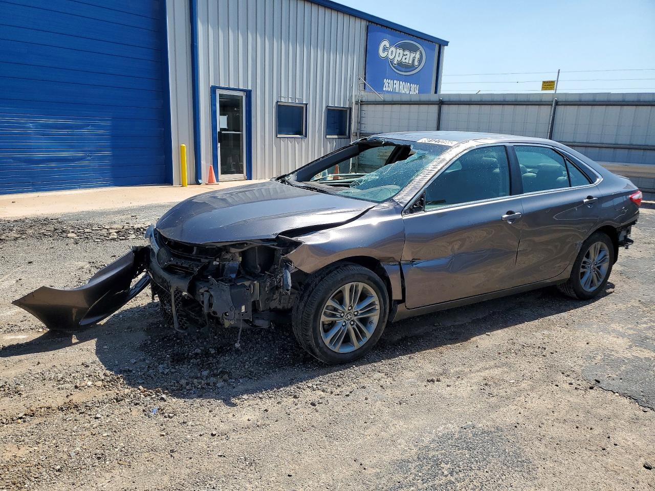 2017 Toyota Camry SE, VIN 4T1BF1FK7HU438262 — All over