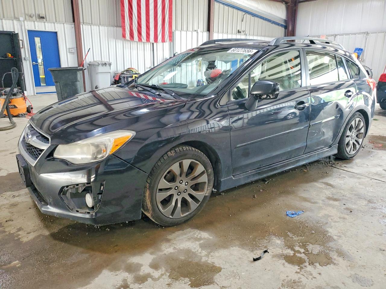 2013 Subaru Impreza Special Sports Limited, VIN JF1GPAS67D2886657 — Side