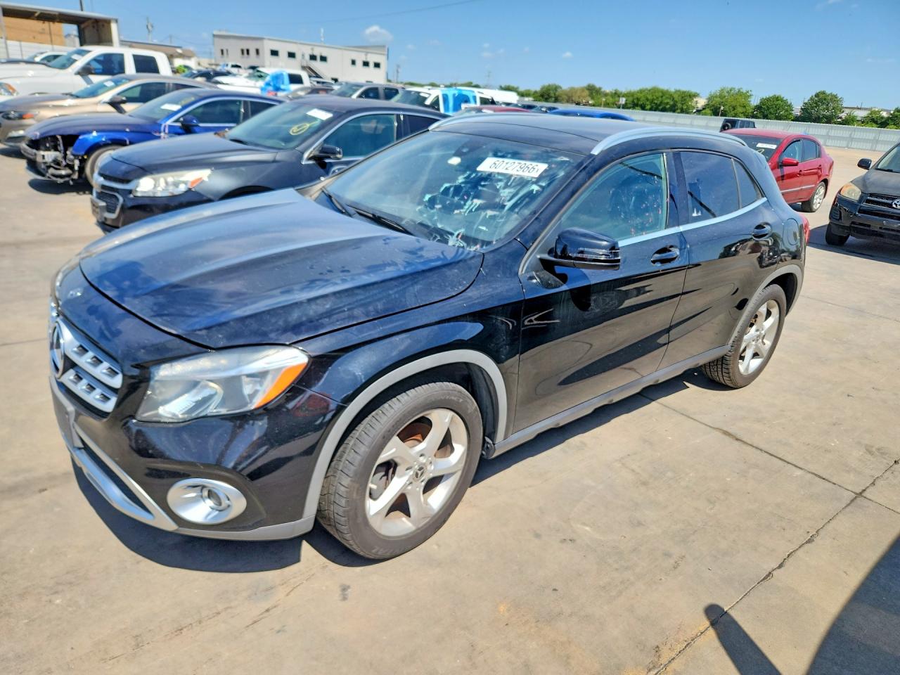 2019 Mercedes-Benz GLA 250, VIN WDCTG4EB7KU005664 — Normal wear