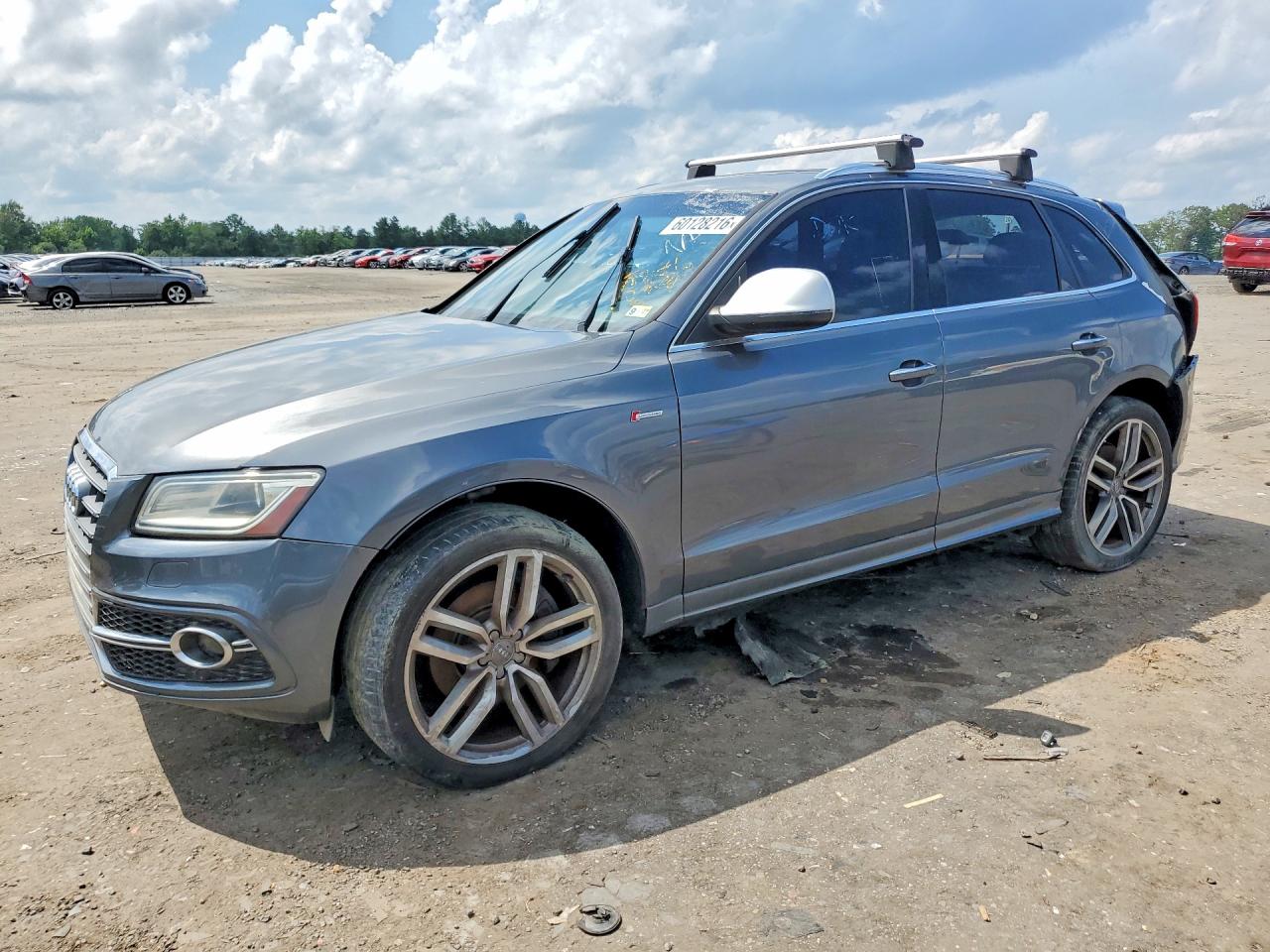 2015 Audi SQ5 Premium Plus, VIN WA1CGAFP5FA023015 — Rear end