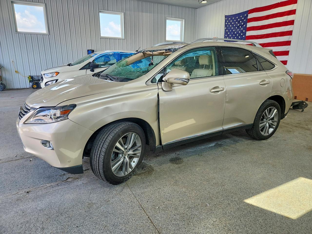 2015 Lexus RX 350, VIN 2T2BK1BA6FC264056 — Rollover