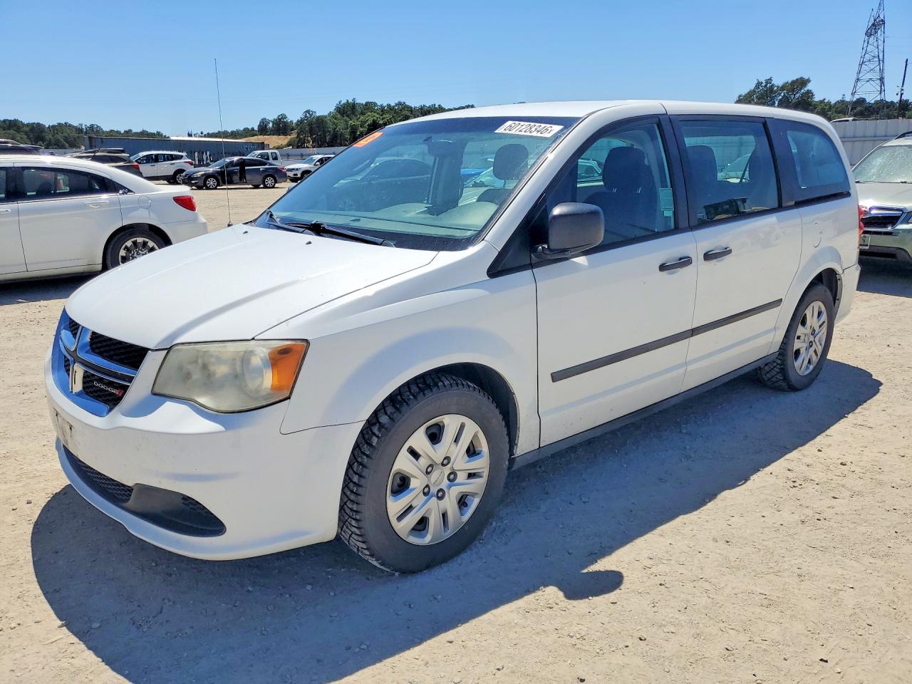 2014 Dodge Grand Caravan SE, VIN 2C4RDGBG8ER281430 — Minor dents and scratches