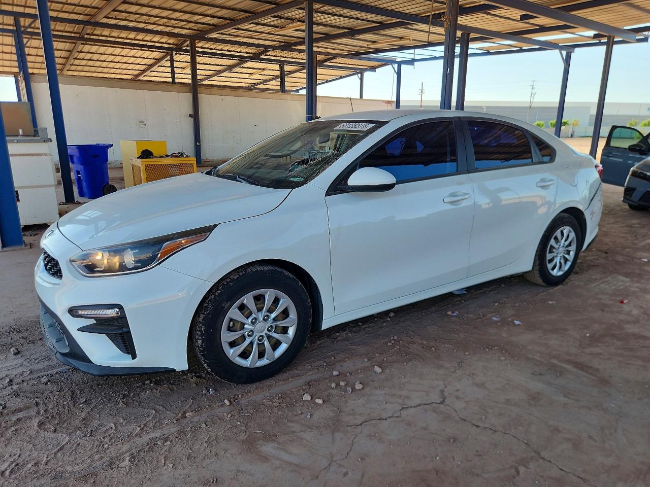 2021 Kia Forte FE, VIN 3KPF24AD8ME265646 — Side