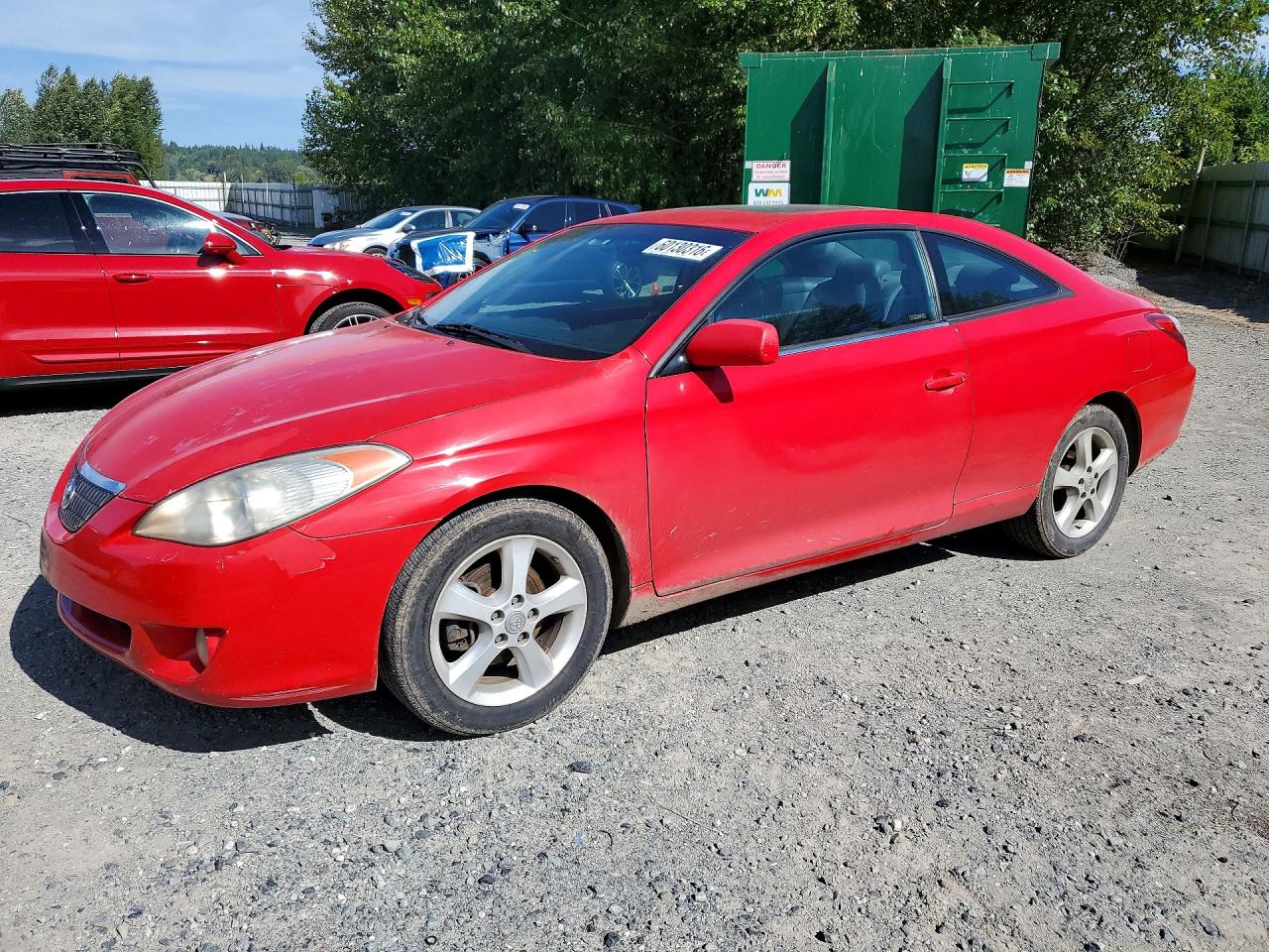 2004 Toyota Solara SLE, VIN 4T1CA30P64U017002 — Front end