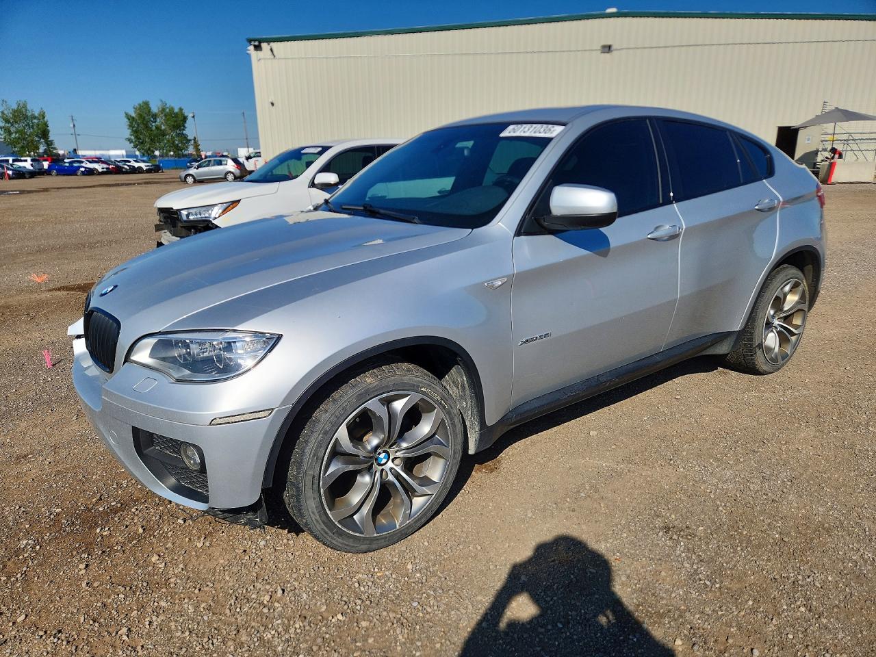 2013 BMW X6 xDrive35i, VIN 5UXFG2C58DL786867 — Front end