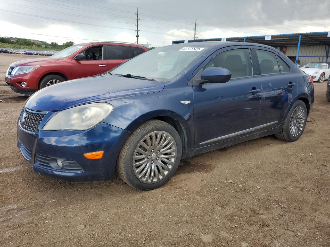 2010 Suzuki Kizashi, VIN JS2RE9A77A6100268 — Hail
