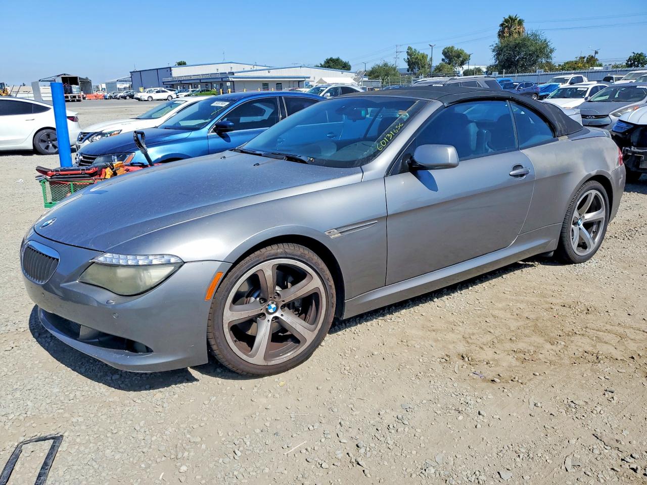 2008 BMW 6 Series 650i, VIN WBAEB53518CX62605 — Minor dents and scratches