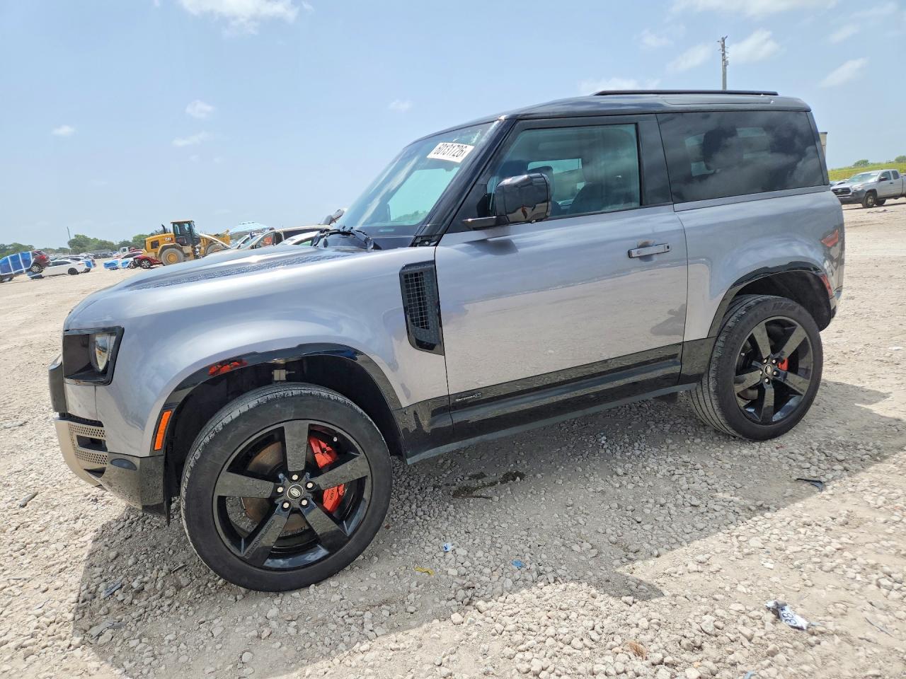 2021 Land Rover Defender X, VIN SALEX6RU2M2054333 — Minor dents and scratches