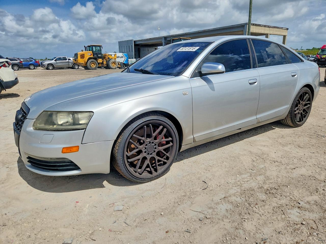 2007 Audi S6, VIN WAUGN94F07N036008 — Minor dents and scratches