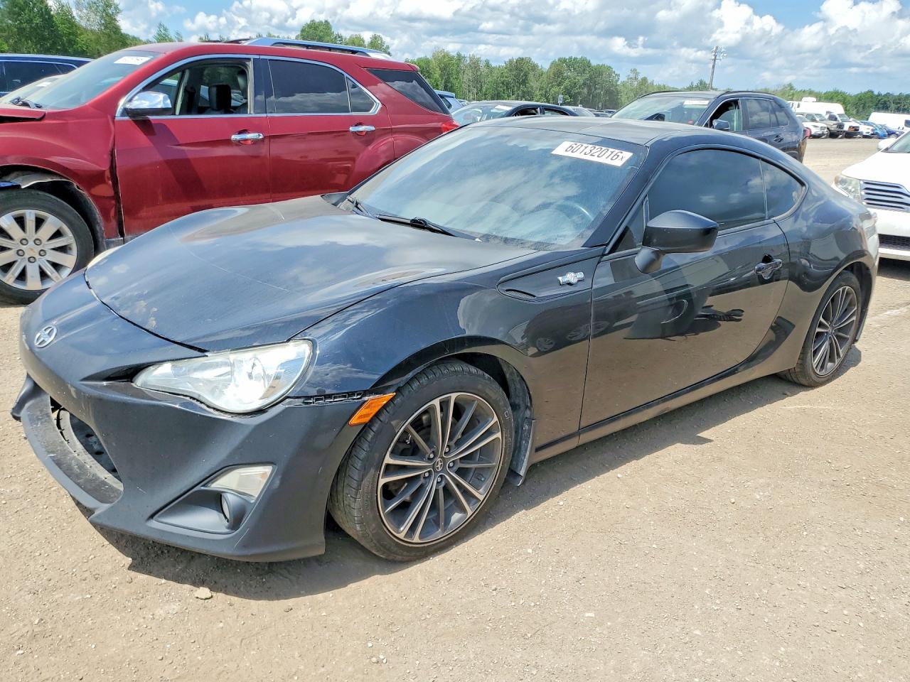 2016 Scion FR-S, VIN JF1ZNAA18G8704552 — Front end