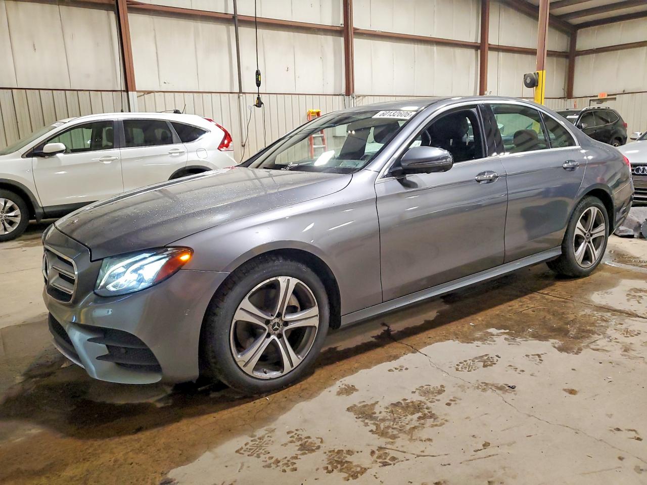 2019 Mercedes-Benz E 300, VIN WDDZF4KB7KA688738 — Vandalism