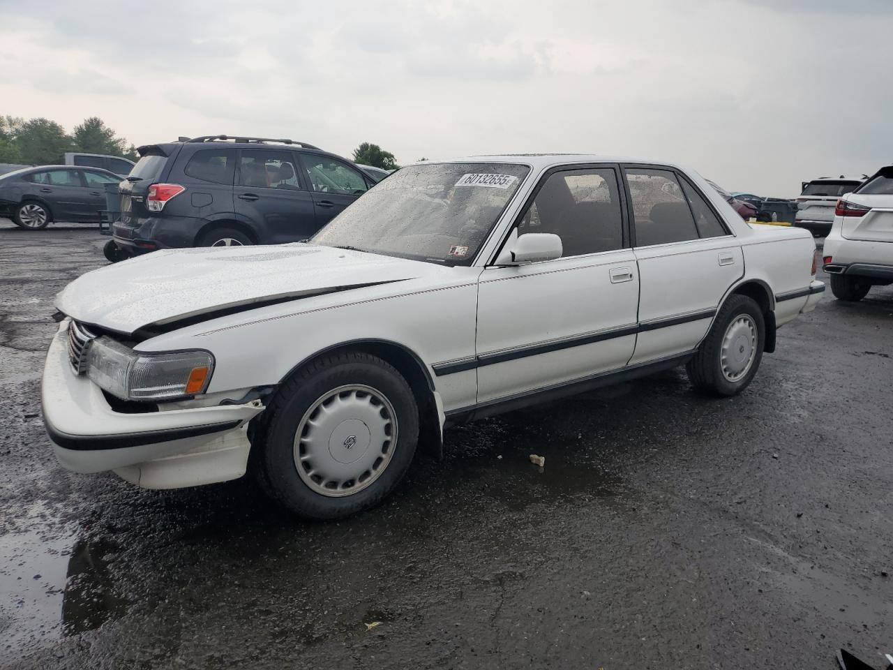 1989 Toyota Cressida, VIN JT2MX83E7K0024004 — Front end