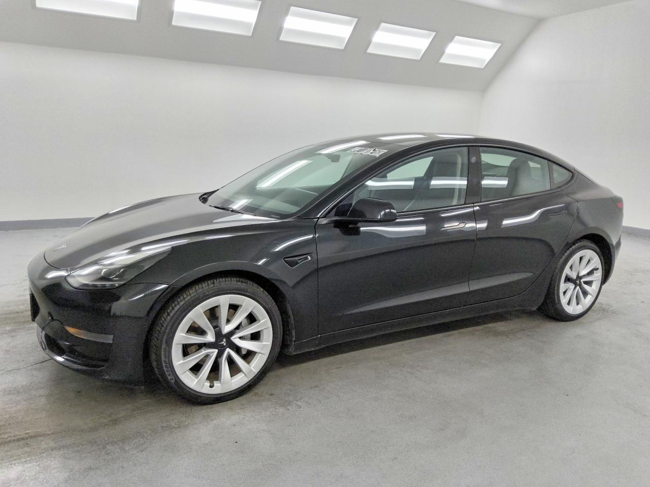2022 Tesla Model 3, VIN 5YJ3E1EA5NF371203 — Mechanical