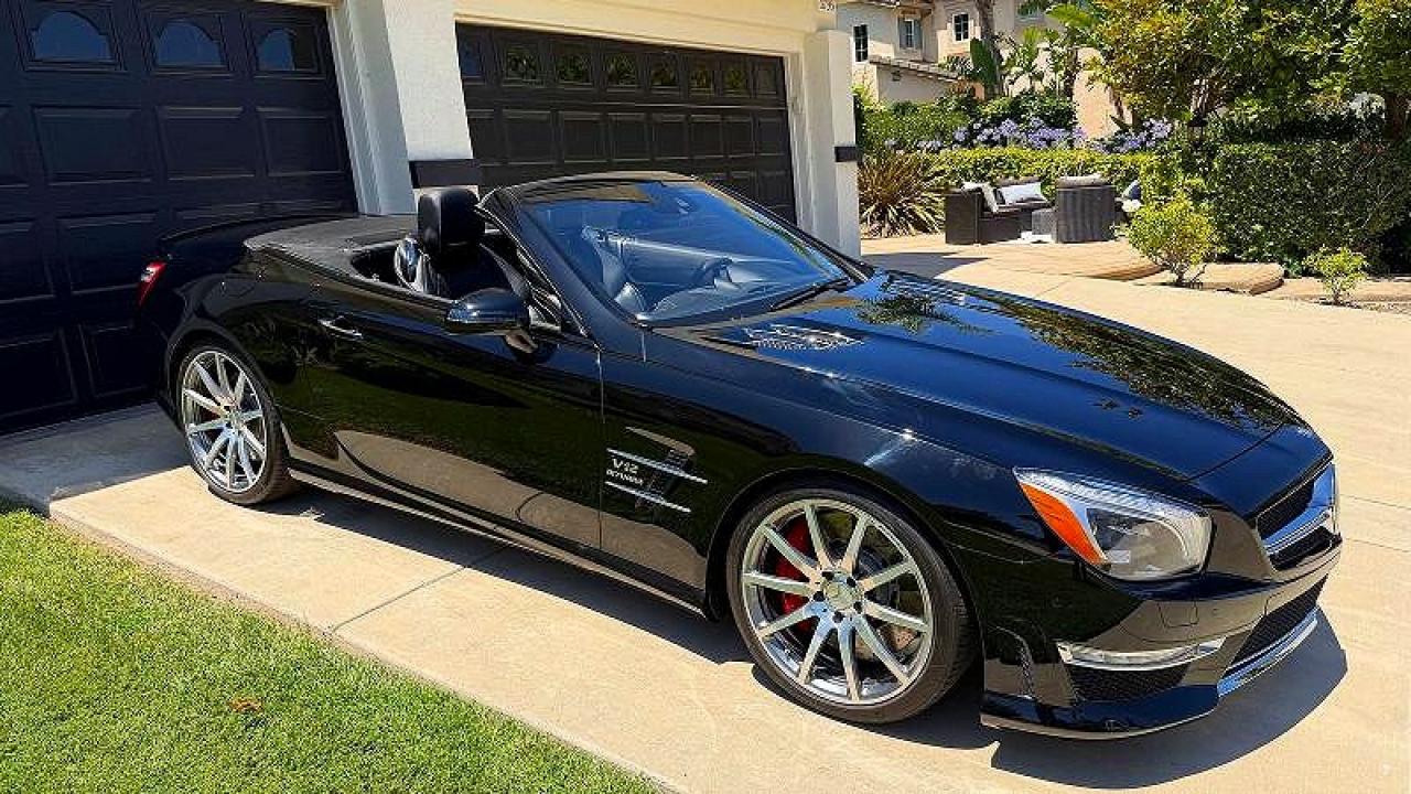 2014 Mercedes-Benz SL, VIN WDDJK7KA5EF023037 — Mechanical