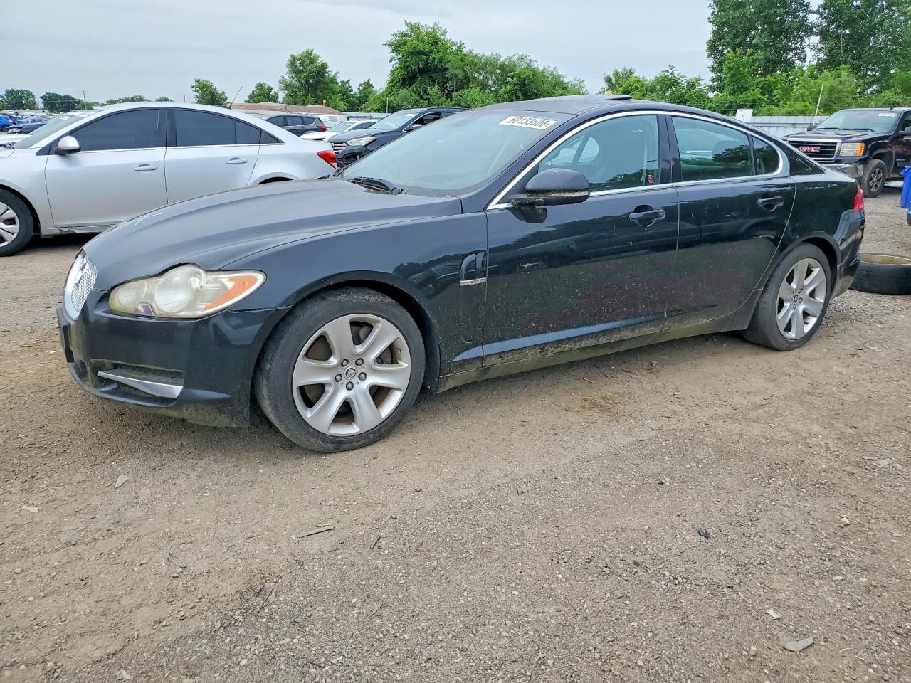 2011 Jaguar XF, VIN SAJXA0FB2BLR99180 — Water / flood
