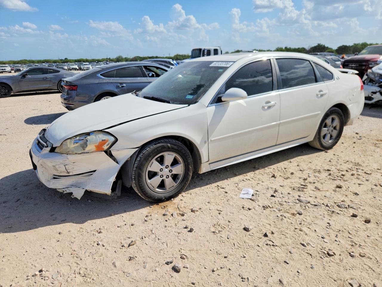 2009 Chevrolet Impala LT, VIN 2G1WT57N491270858 — Front end