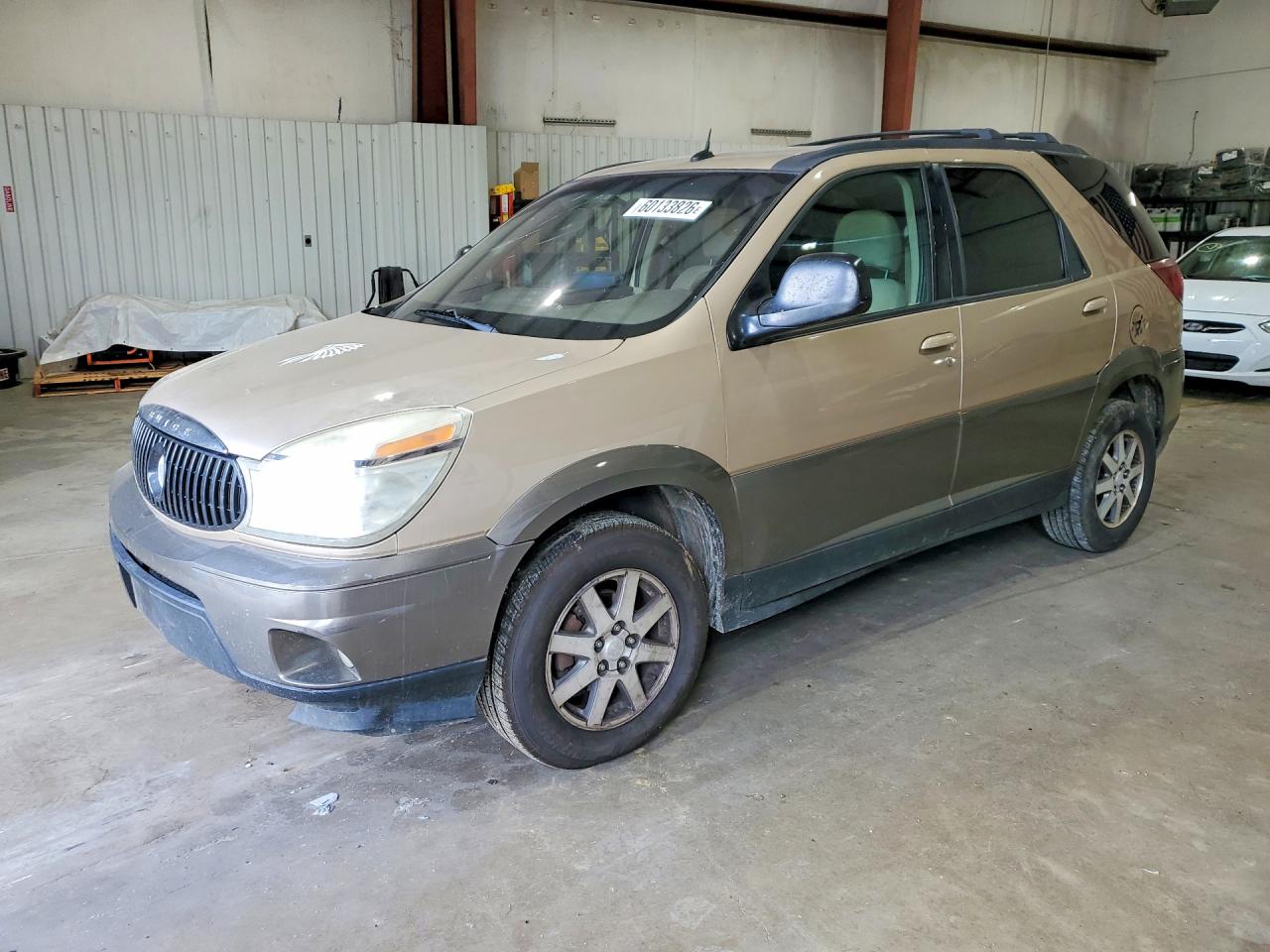 2004 Buick Rendezvous, VIN 3G5DA03E74S582884 — Зад