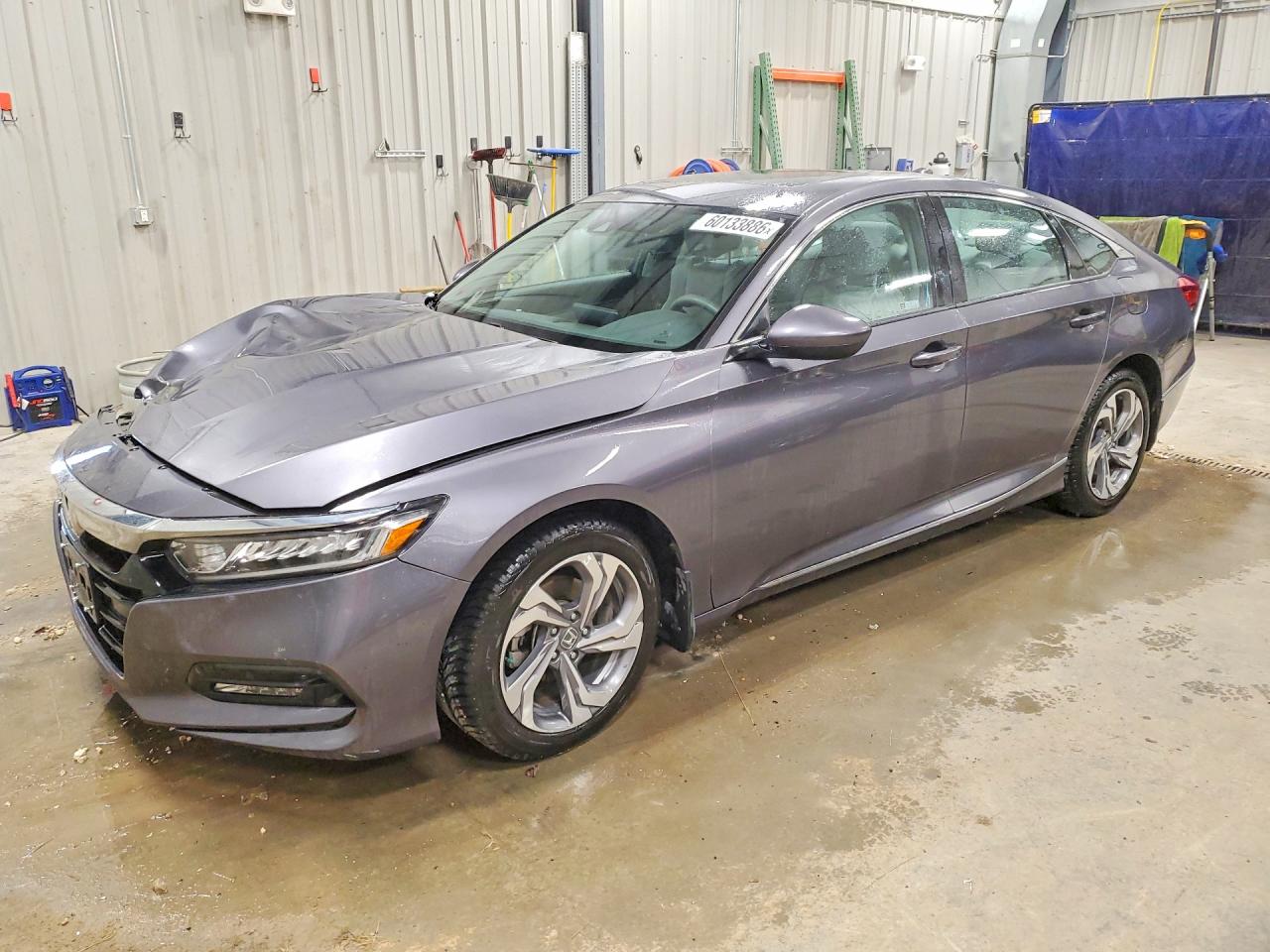 2018 Honda Accord EX, VIN 1HGCV1F49JA232818 — Front end
