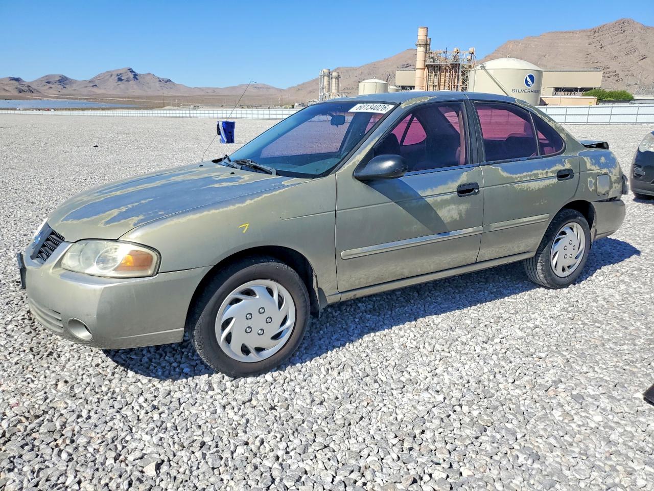 2004 Nissan Sentra, VIN 3N1CB51D74L489126 — Rear end