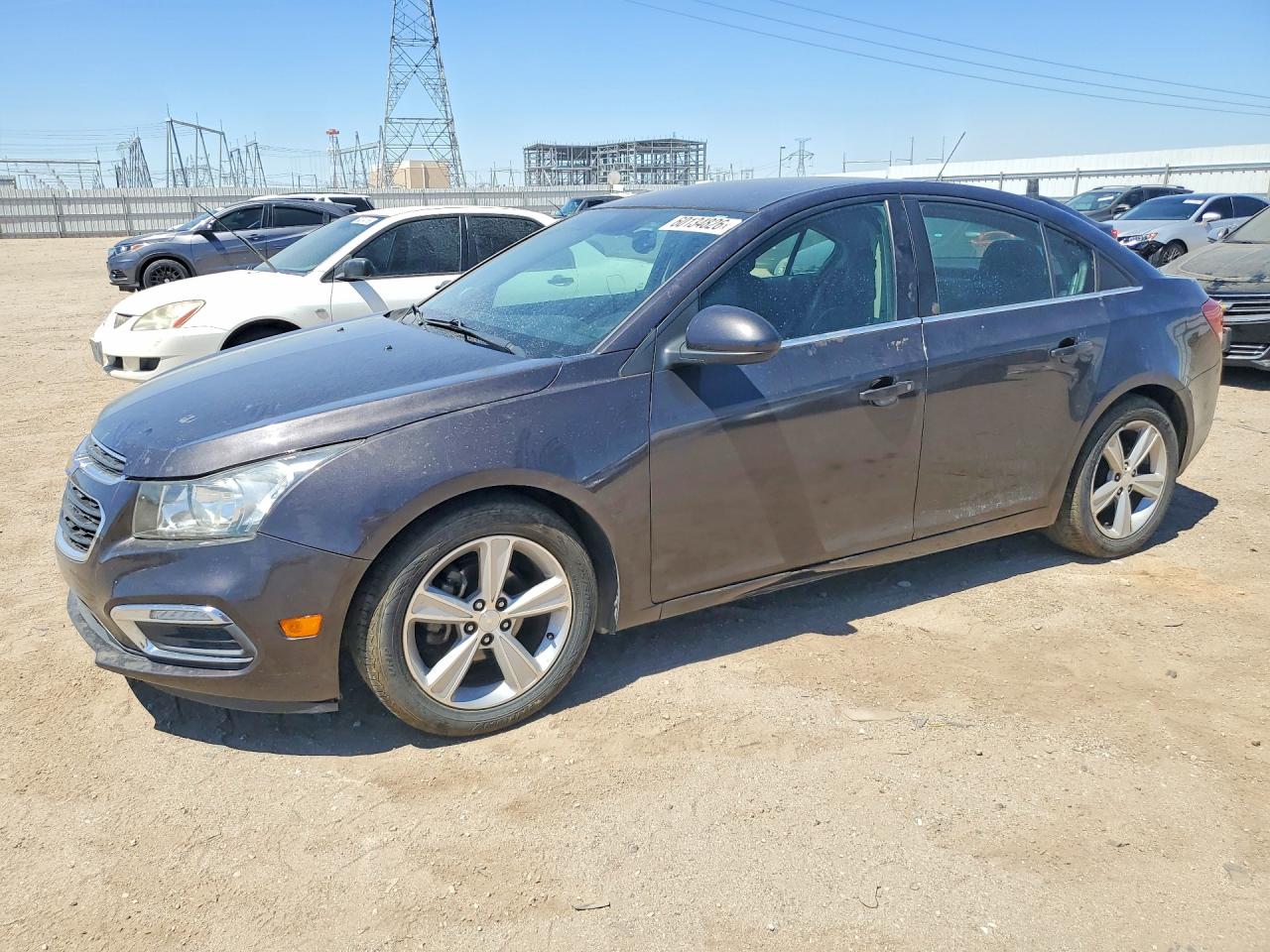 2015 Chevrolet Cruze LT, VIN 1G1PE5SB5F7148682 — Minor dents and scratches