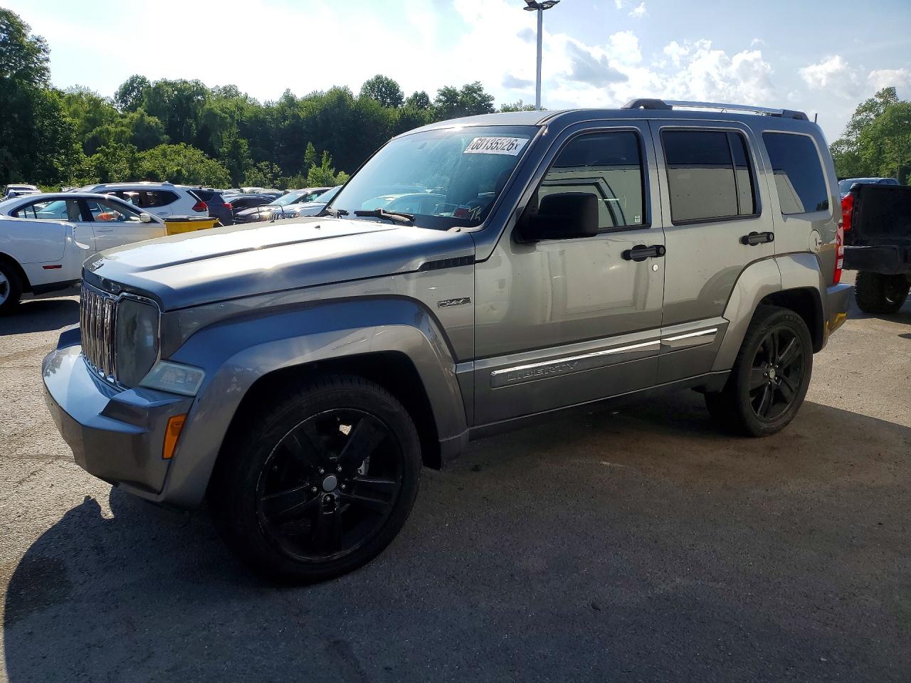2012 Jeep Liberty Limited Jet, VIN 1C4PJMFK4CW214521 — Minor dents and scratches