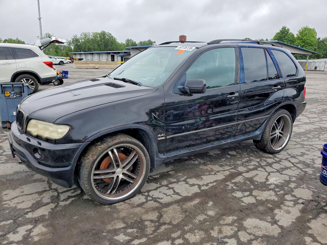 2001 BMW X5 4.4i, VIN WBAFB33521LH10420 — Мелкие вмятины и царапины