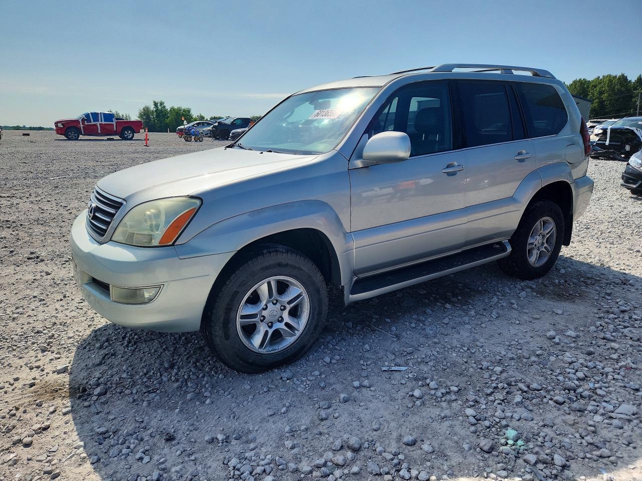 2004 Lexus GX 470, VIN JTJBT20X940045045 — Front end