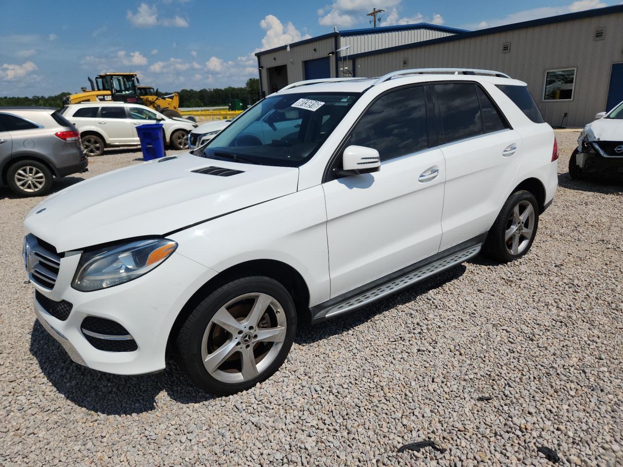 2018 Mercedes-Benz GLE 350, VIN 4JGDA5JB8JB030134 — Mechanical