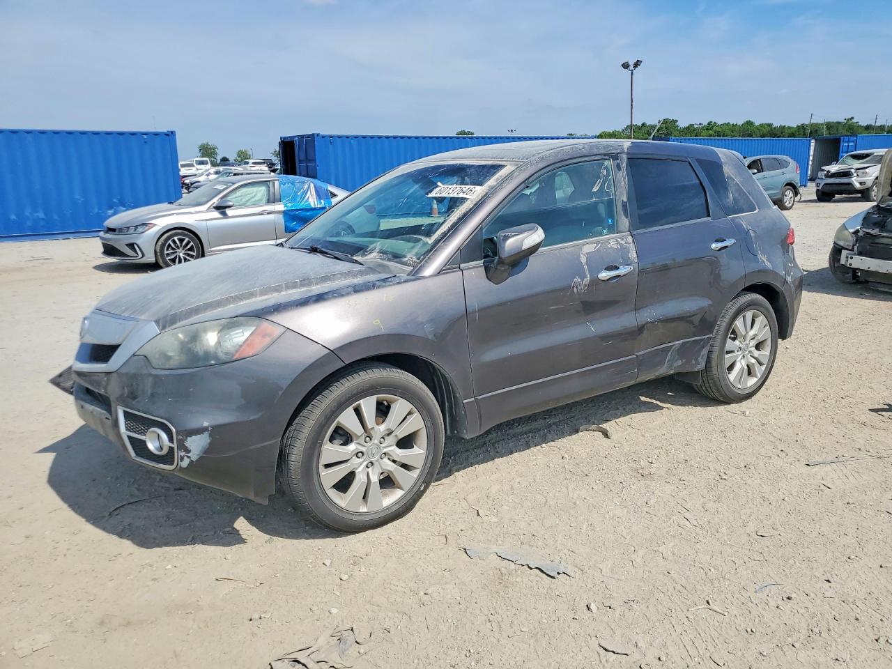 2010 Acura RDX, VIN 5J8TB1H23AA005886 — Front end