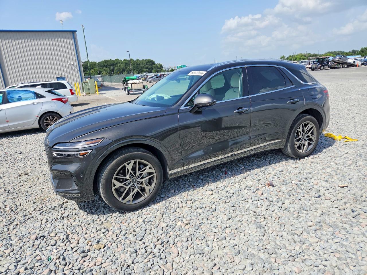 2023 Genesis GV70 2.5T, VIN KMUMADTB3PU137274 — Front end