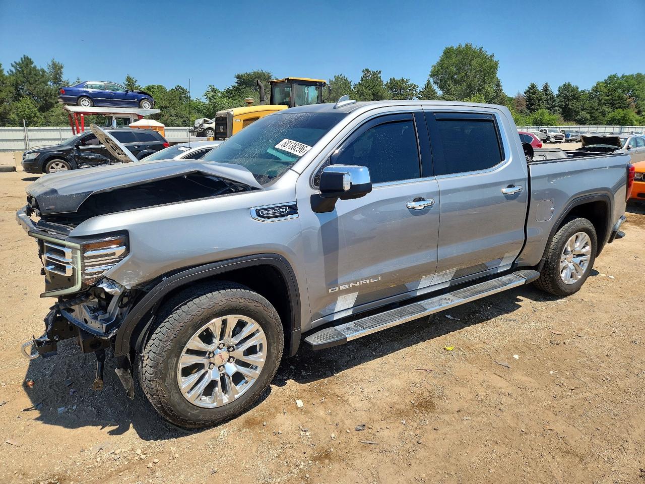 2024 GMC Sierra 1500 Denali, VIN 3GTUUGED0RG376927 — Front end