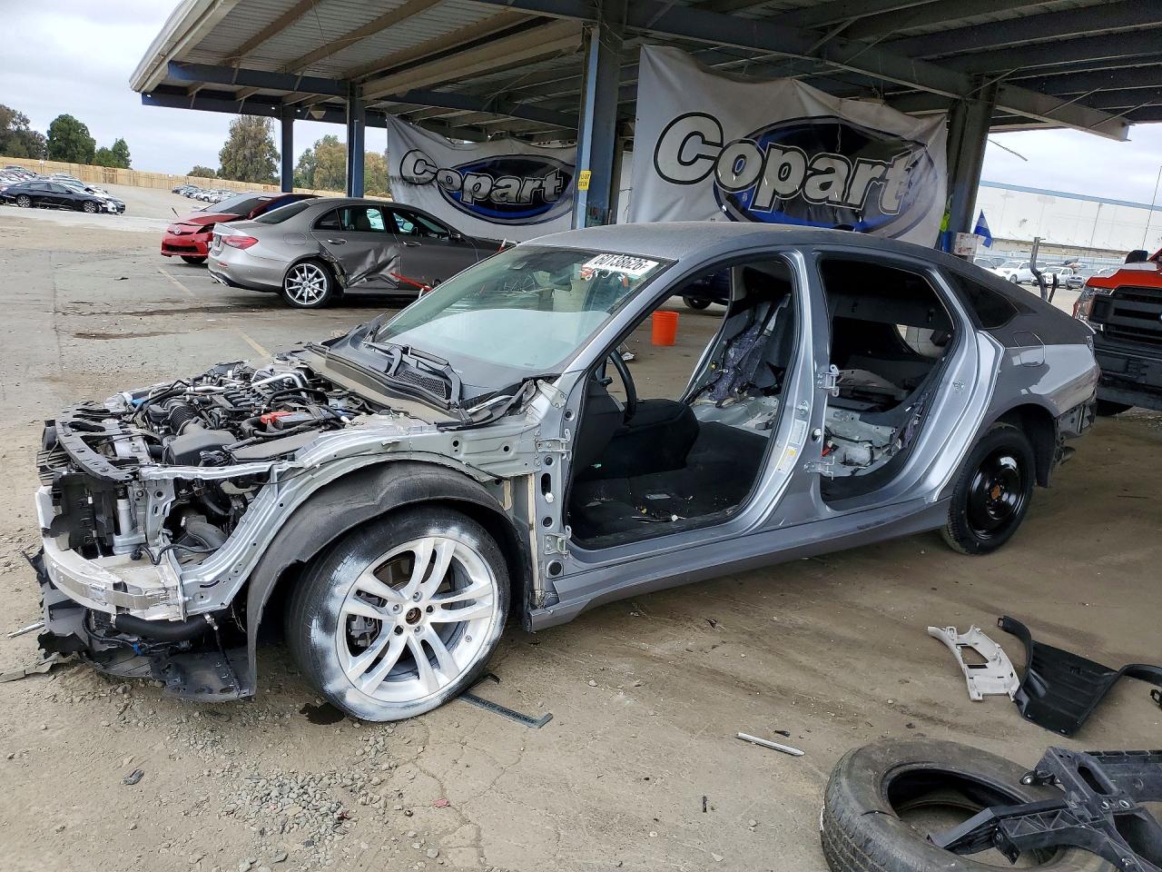 2021 Honda Accord Sport SE, VIN 1HGCV1F47MA027115 — Stripped