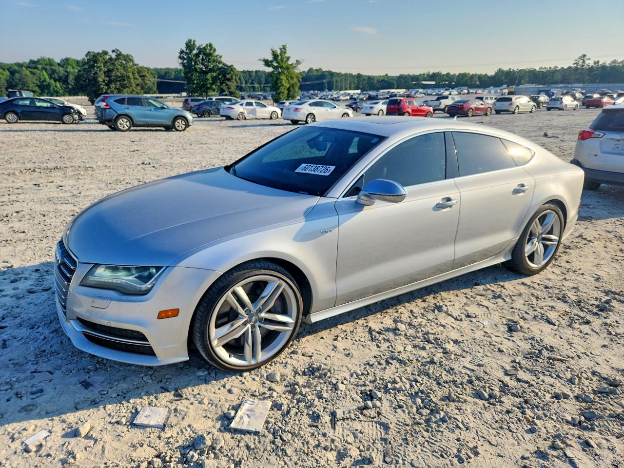 2013 Audi S7 Prestige, VIN WAUW2AFC2DN089409 — Minor dents and scratches