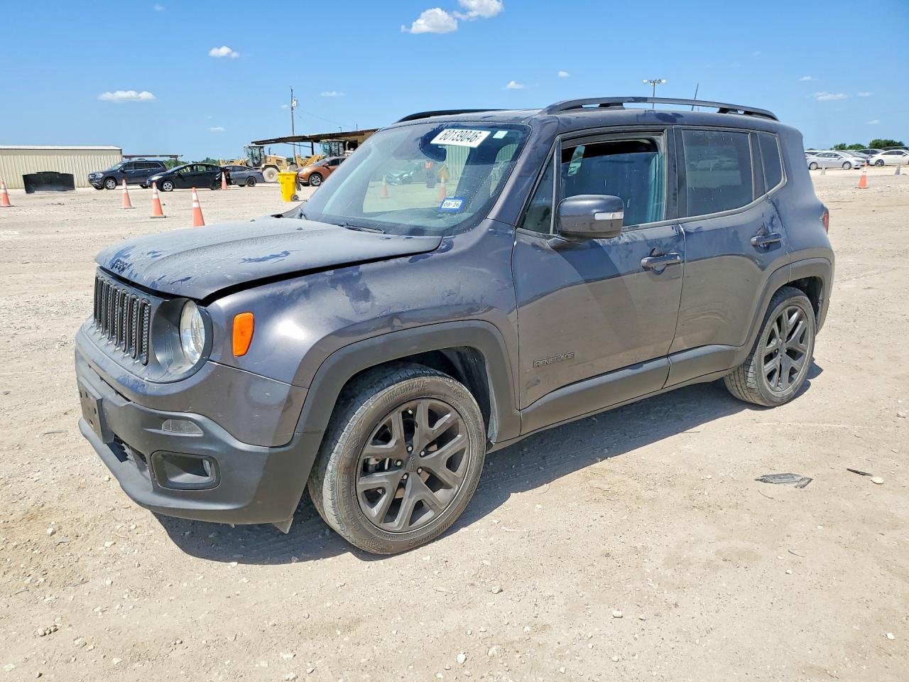 2018 Jeep Renegade Altitude, VIN ZACCJABB7JPJ06632 — Rear end