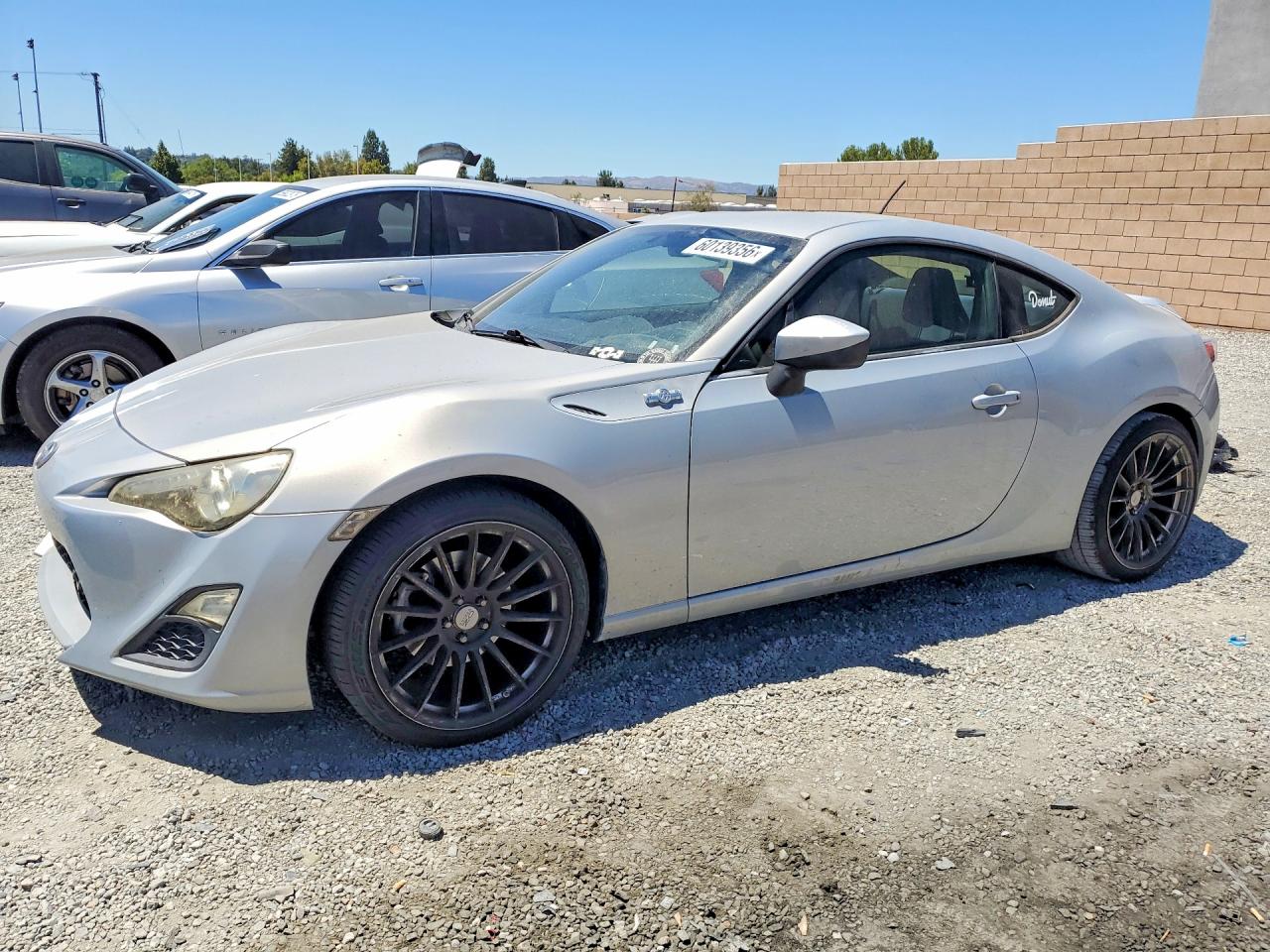 2013 Scion FR-S 10 Series, VIN JF1ZNAA12D1729323 — Front end