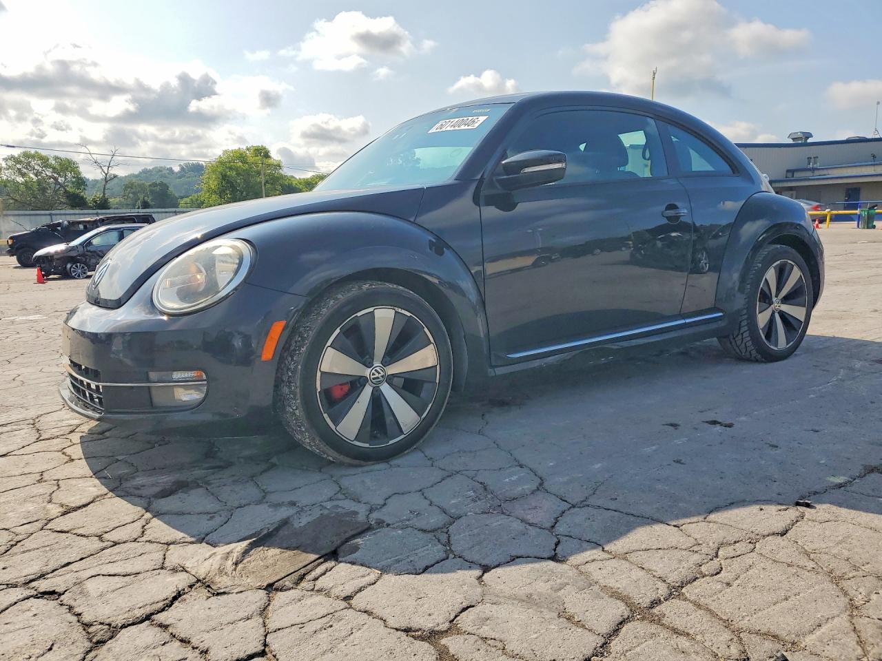 2012 Volkswagen Beetle Turbo, VIN 3VW4A7AT1CM644055 — Front end