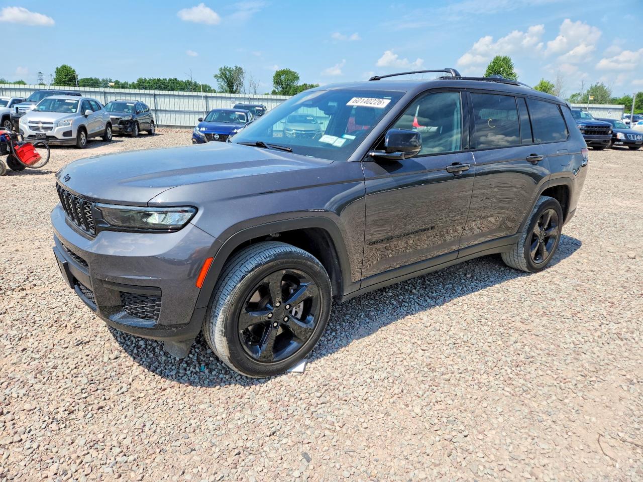 2023 Jeep Grand Cherokee Altitude, VIN 1C4RJKAG9P8750360 — Roof