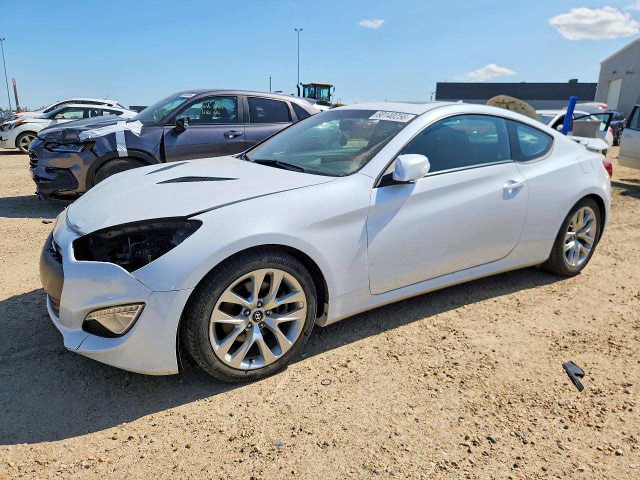 2016 Hyundai Genesis Coupe Ultimate, VIN KMHHU6KJ0GU131525 — Front end