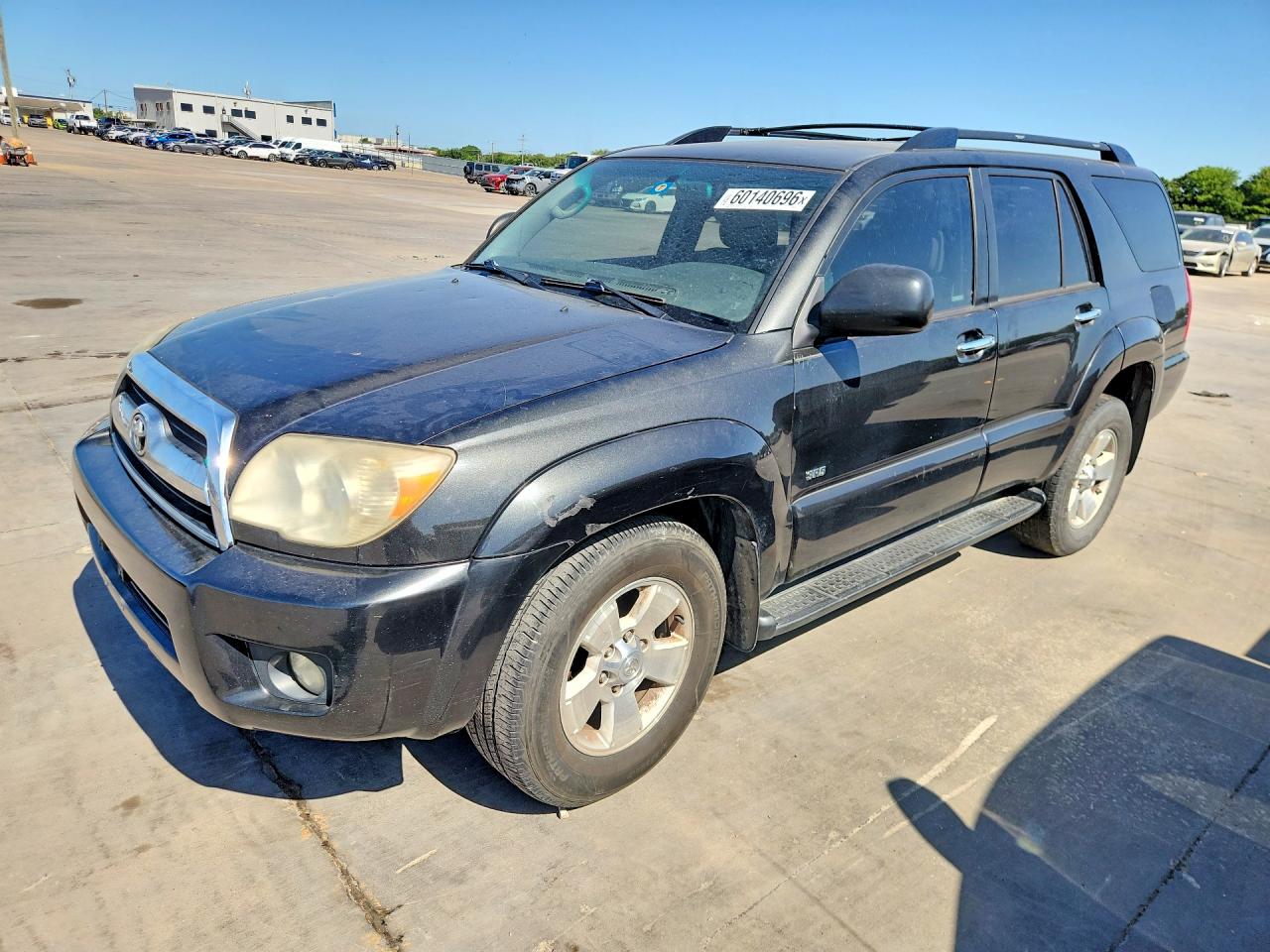 2006 Toyota 4Runner SR5, VIN JTEZU14R568047573 — Hail