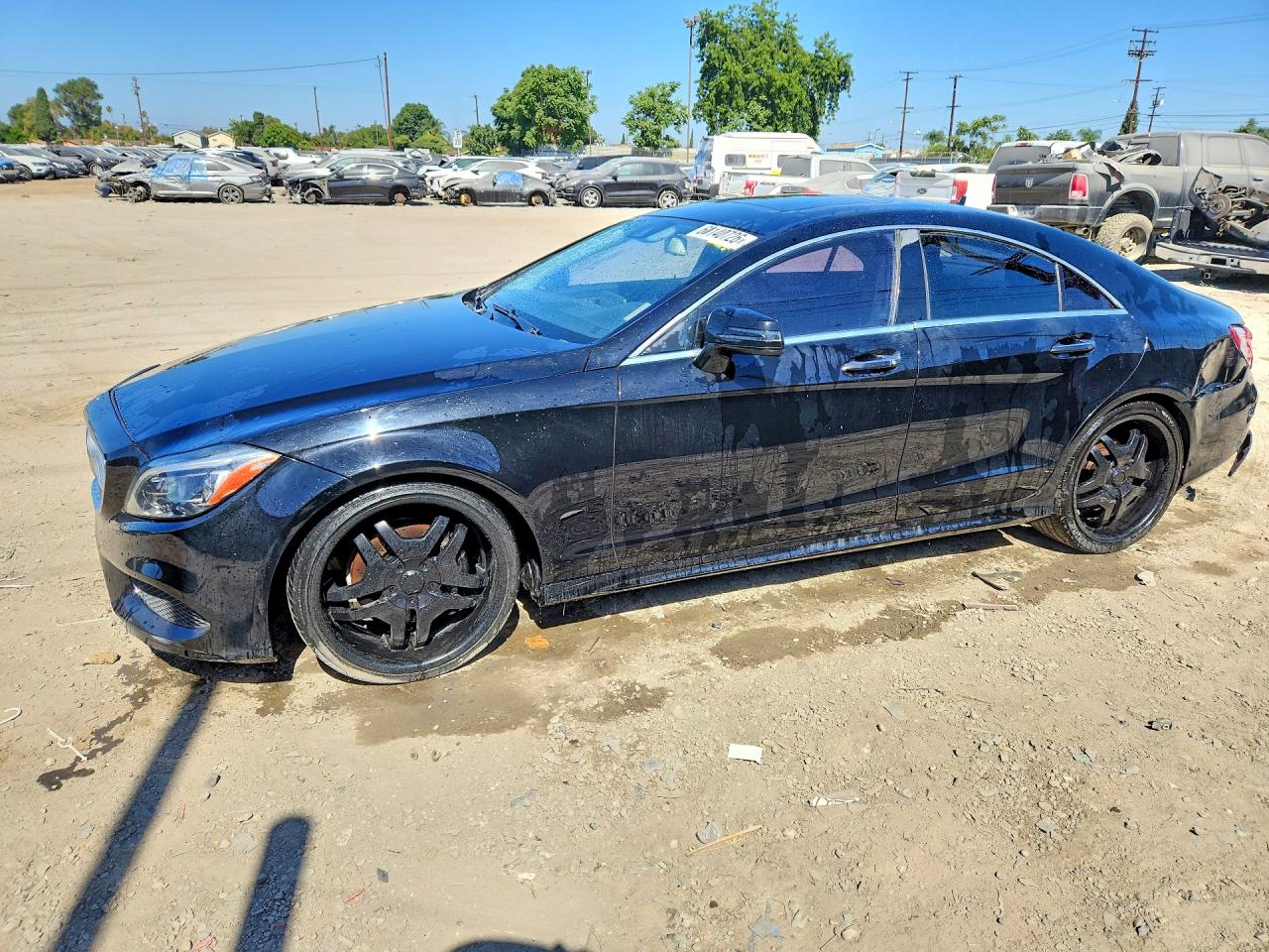 2015 Mercedes-Benz CLS 400, VIN WDDLJ6FB9FA156410 — Mechanical