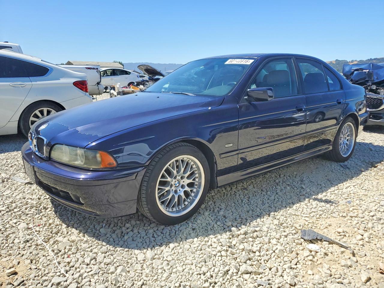 2001 BMW 5 Series 530i, VIN WBADT63421CF05810 — Механическое